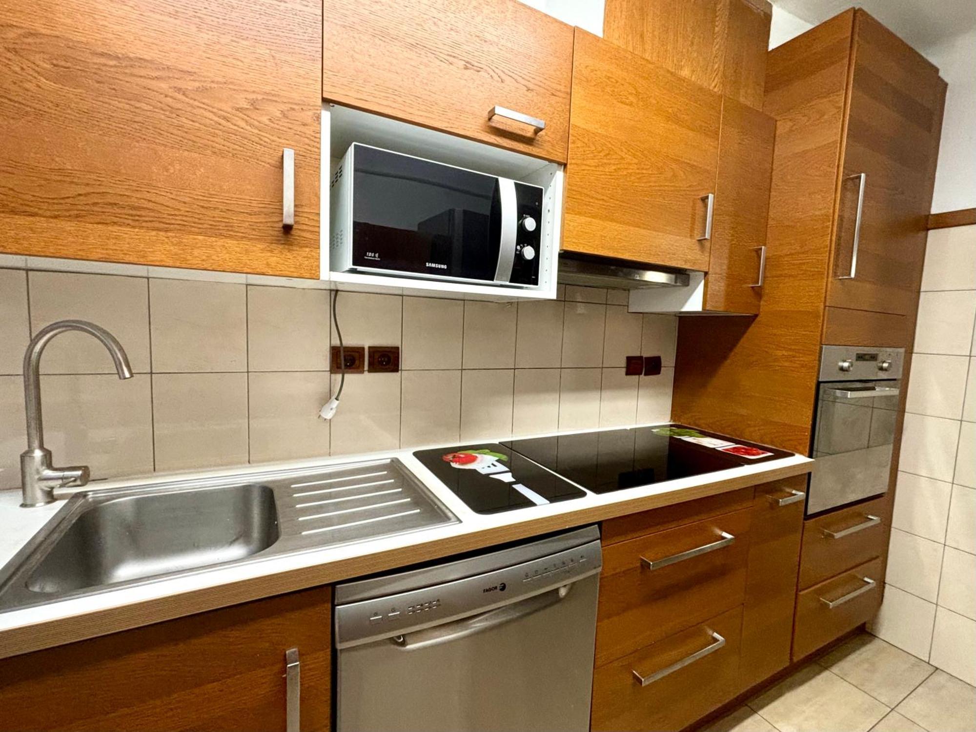 L'Aiglon Appartement Font-Romeu-Odeillo-Via Eksteriør billede