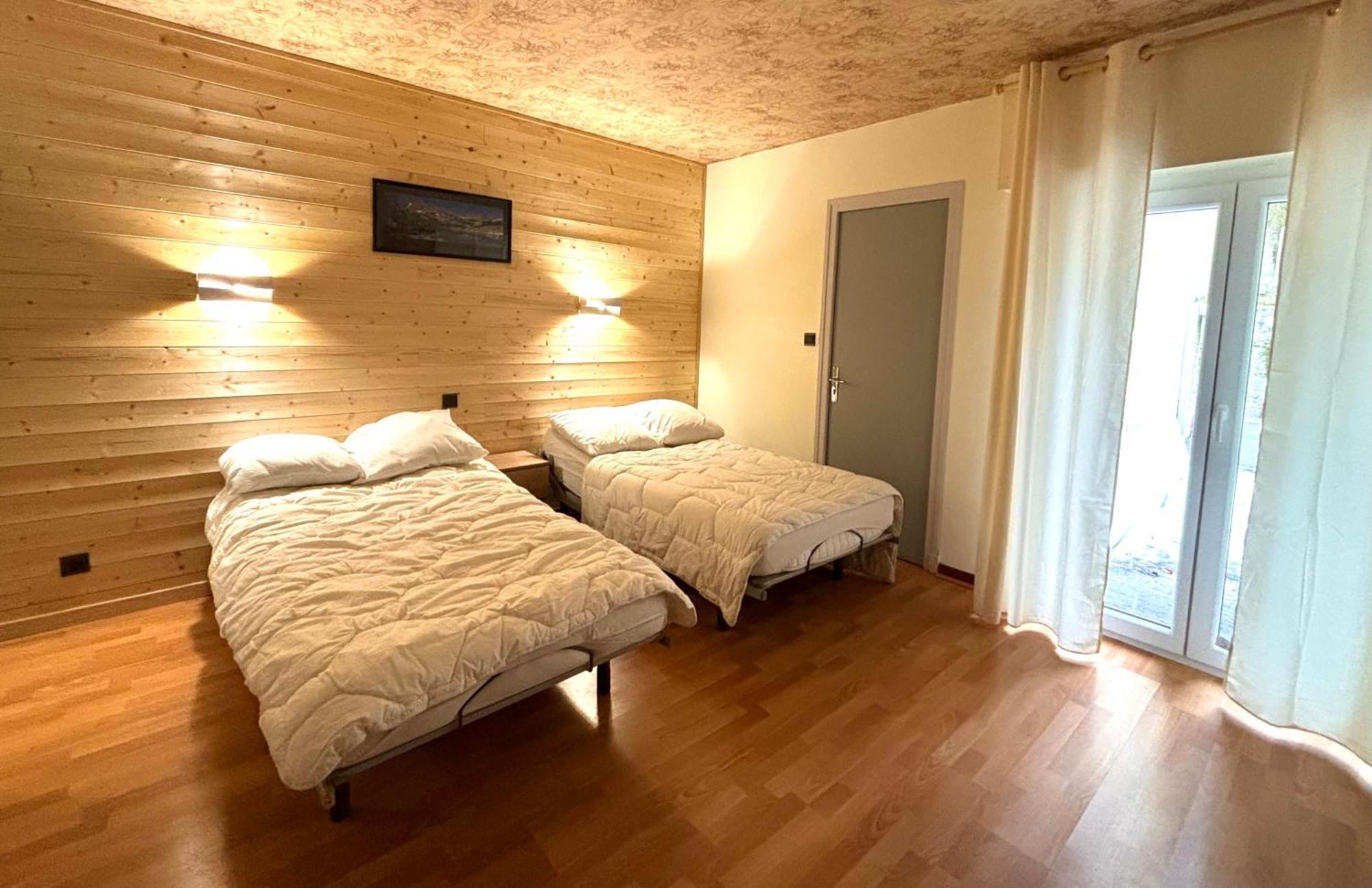 L'Aiglon Appartement Font-Romeu-Odeillo-Via Eksteriør billede