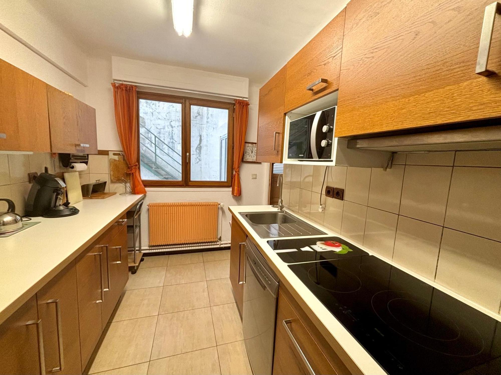 L'Aiglon Appartement Font-Romeu-Odeillo-Via Eksteriør billede